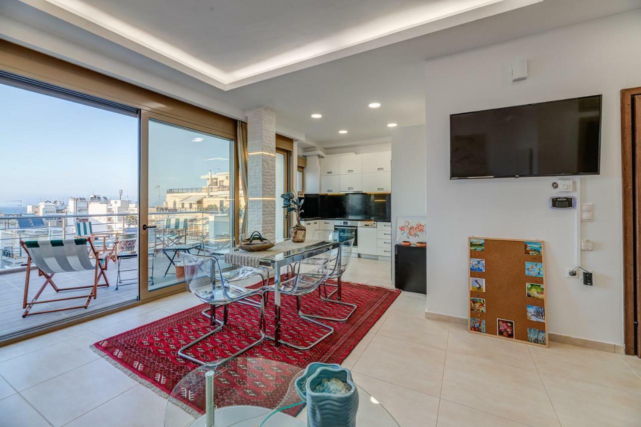 Agios Titos Luxury Home 이라클리온 외부 사진