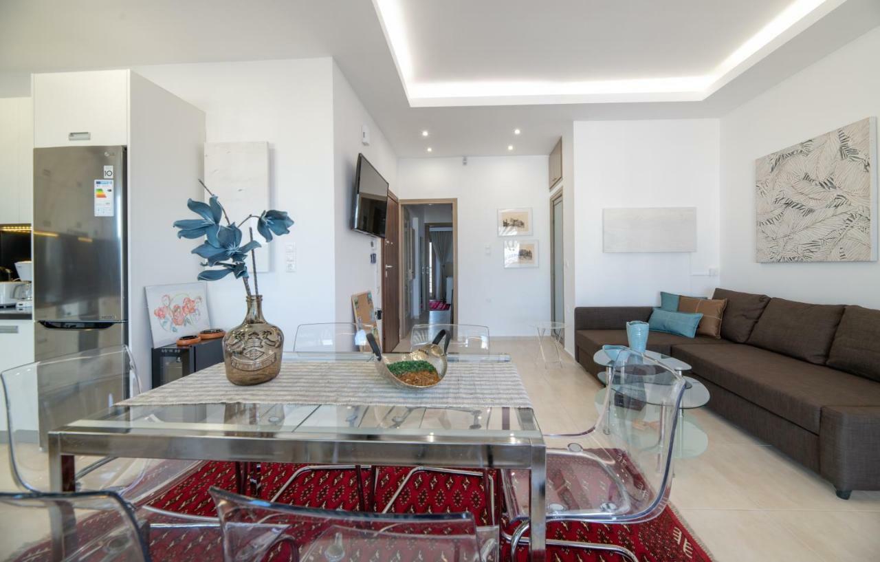 Agios Titos Luxury Home 이라클리온 외부 사진
